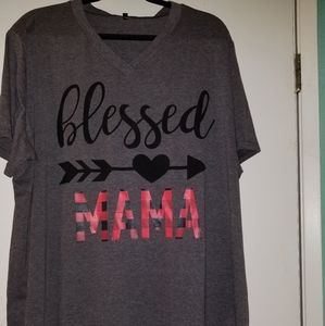 Brand new Blessed MAMA tshirt
